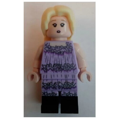 Минифигурка Лего Lego hp227 Luna Lovegood, Lavender Dress от компании М.Видео - фото 1