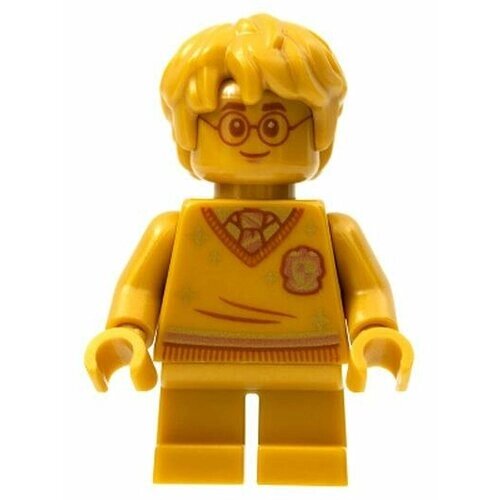 Минифигурка Лего Lego hp284 Harry Potter, 20th Anniversary Pearl Gold от компании М.Видео - фото 1