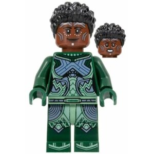 Минифигурка Лего Lego sh844 Nakia - Dark Green Suit