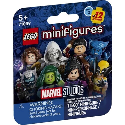 Минифигурка LEGO Minifigures Marvel Series 2, 71039, 1 шт. в упак. от компании М.Видео - фото 1