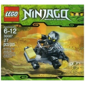 Минифигурка LEGO Ninjago 30087 Тачка Коула ZX, 27 дет.