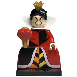 Минифигурка LEGO Queen of Hearts, Disney 100 coldis100-7