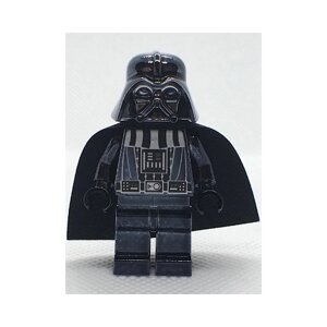 Минифигурка Lego Star Wars Darth Vader - Chrome Black sw0218 New