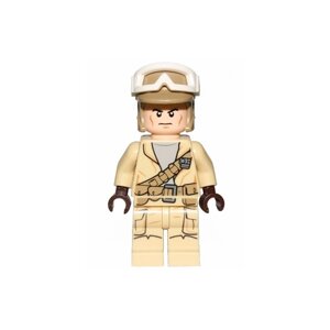 Минифигурка Lego Star Wars Rebel Trooper, Goggles, Dark Tan Helmet sw0688