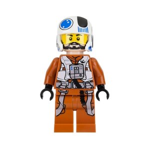 Минифигурка Lego Star Wars Resistance Pilot X-wing (Temmin 'Snap' Wexley) sw0705