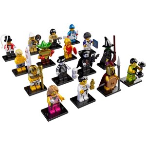 Минифигурки LEGO Minifigures 8684 Серия 2 (полная коллекция)