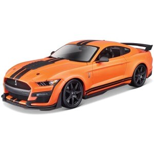 Модель автомобиля 2020 Ford Shelby GT500 Met Blue 1:18 Maisto