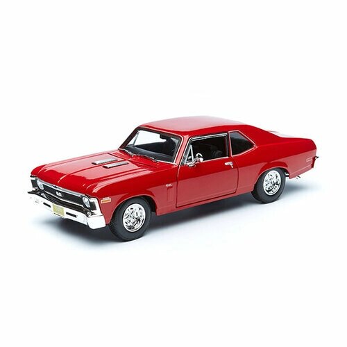 Модель автомобиля Chevrolet Nova SS Coupe (1970) 1:18 Maisto от компании М.Видео - фото 1