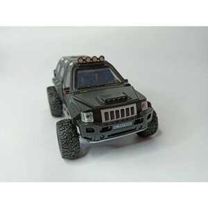 Модель автомобиля Джип G. Patton GX коллекционная металлическая игрушка масштаб 1:24 черный