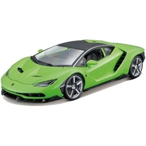 Модель автомобиля Lamborghini Centenario 1:18 Maisto Green