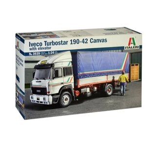 Модель для сборки Italeri Автомобиль Iveco Turbostar 190-42 Canvasr