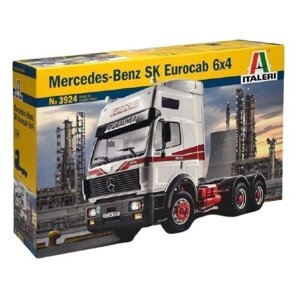 Модель для сборки Italeri Автомобиль Mercedes-benz Sk Eurocab 6x4