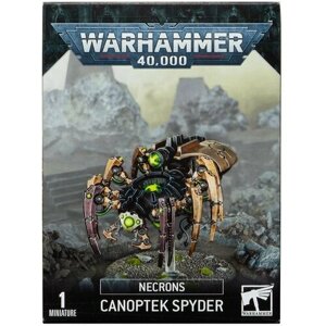 Модель для сборки Warhammer 40000 Necron: Canoptek Spyder