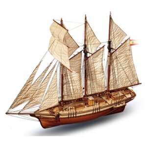 Модель корабля из дерева Occre Cala Esmeralda, М 1:58, Испания, OC13002-RUS