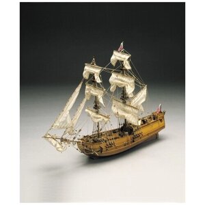 Модель корабля Mantua английский бриг Golden Star, М1:150, MA769-RUS