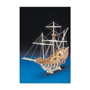 Модель корабля Mantua (Италия) Santa Maria, каркасная модель для детей, MA610-RUS