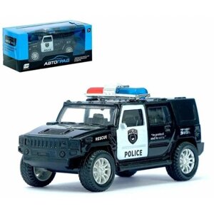 Модель металлическая "Полиция. Jeep Gladiator", 1:43