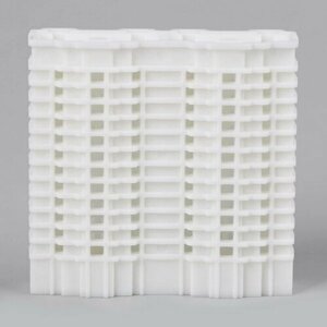 Модель "Здание" для изготовления макетов в масштабе 1:800