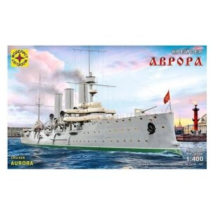 Моделист Сборная модель-корабль «Крейсер «Аврора», Моделист, 1:400,140002)