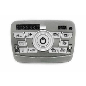 Модуль управления YJ-ZK09GB-BT-12V MP3, USB, AUX, панель запуска для электромобиля