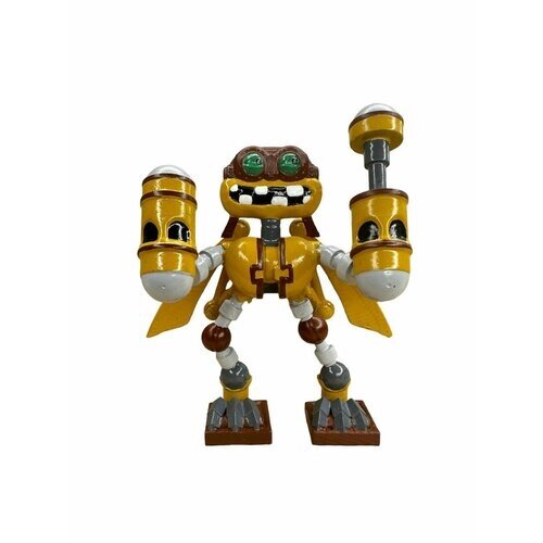 Мои поющие монстры Робот с Воздушного острова игрушка от компании М.Видео - фото 1