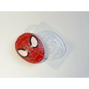 Молд пластиковый для мыла Человек-паук