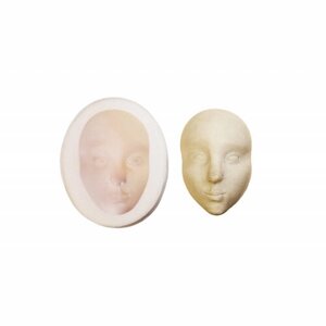 Молд силиконовый лицо подростка L 5,5х3,3 см