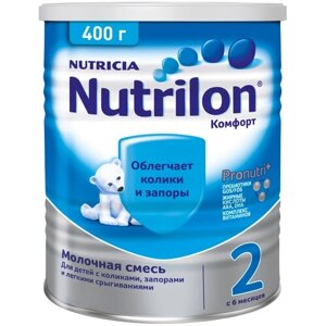 Молочная смесь Nutrilon Комфорт 2, 800г