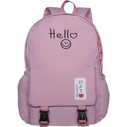Молодежный рюкзак MONKKING 0317 розовый от компании М.Видео - фото 1