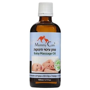 Mommy Care Органическое детское массажное масло 100 мл