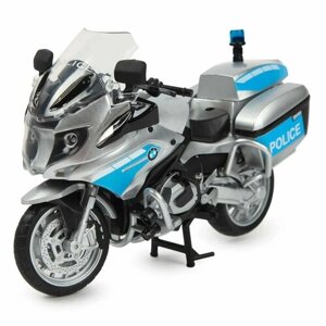 Мотоцикл MSZ 1:12 BMW R 1250 RT P серебрянный 68493A