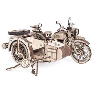 Мотоцикл С коляской «уран»