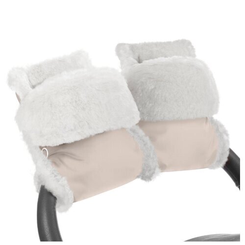 Муфта-рукавички для коляски Esspero Christer (Натуральная шерсть) (Beige)