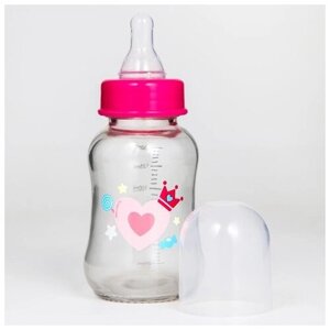 Mum&Baby Бутылочка для кормления, 5478801, 150 мл, с рождения, розовый