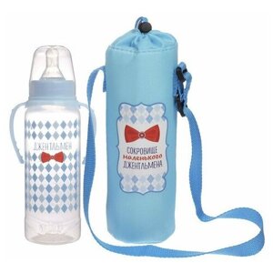 Mum&Baby Термосумка "Маленький джентльмен" для бутылочки 250 мл