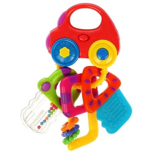 Музыкальная игрушка «Машинка с ключиками» 3933834 от компании М.Видео - фото 1