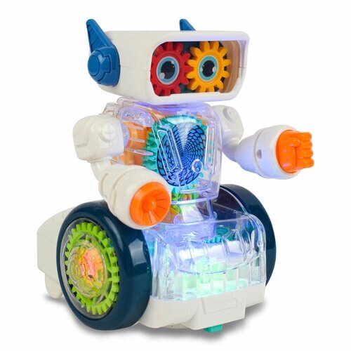 Музыкальная, интерактивная игрушка "Робот" от компании М.Видео - фото 1