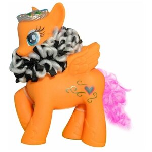 My little pony BLT для девочек оранжевая музыкальная