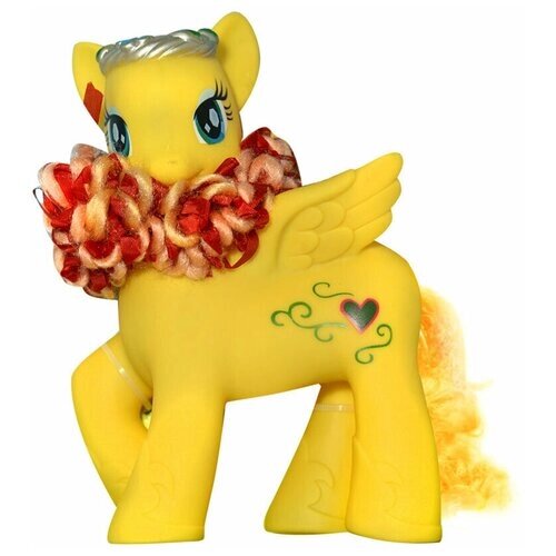 My little pony BLT для девочек желтая музыкальная от компании М.Видео - фото 1