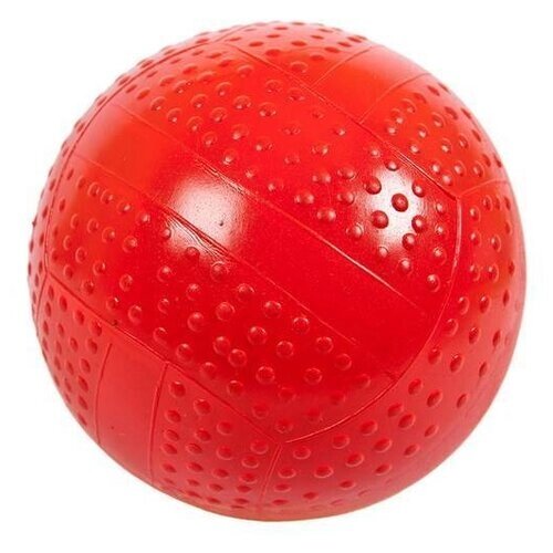 Мяч д. 75 мм спортивный "Фактурный" от компании М.Видео - фото 1