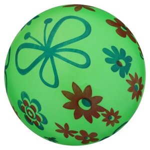 Мяч детский «Цветы», d=22 см, цвета микс