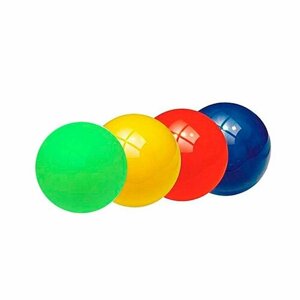 Мяч детский игровой стандарт, ПВХ), d 14см, мультиколор, DS-PV 025