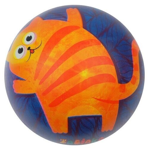 Мяч детский "Котик", d 22 см, 60 г от компании М.Видео - фото 1