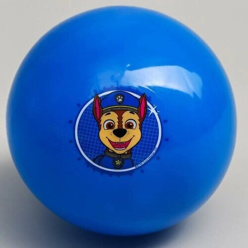 Мяч детский Paw Patrol «Гончик», 16 см, 50 г, цвета микс от компании М.Видео - фото 1