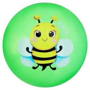 Мяч детский «Пчелка» 22 см, 60 г