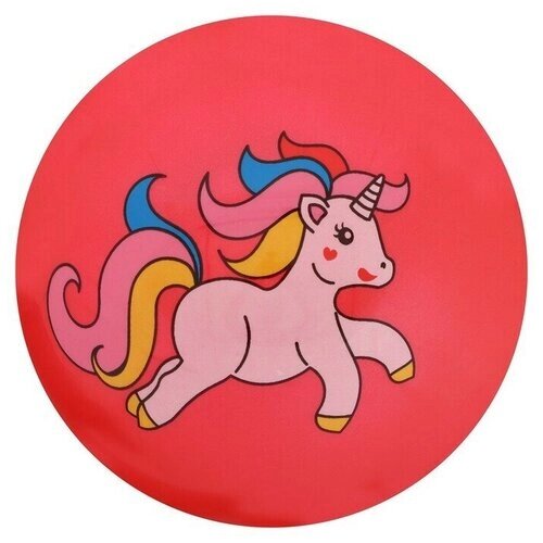Мяч детский Пони и Единороги, d-22 см, 60 г, цвета от компании М.Видео - фото 1
