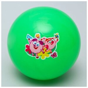 Мяч детский смешарики "Нюша и Бараш" 16 см, 50 гр, микс