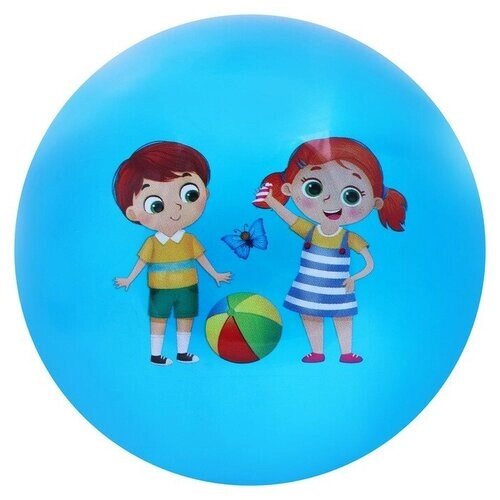 Мяч детский ZABIAKA, d=22 см, 60 г, цвета микс, 2 штуки от компании М.Видео - фото 1