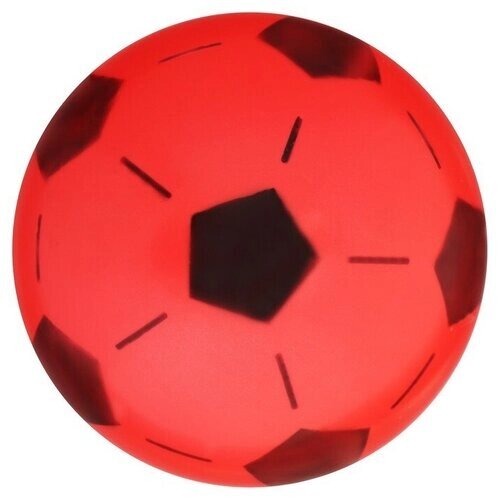 Мяч детский ZABIAKA «Футбол», d=20 см, 50 г, цвета микс от компании М.Видео - фото 1