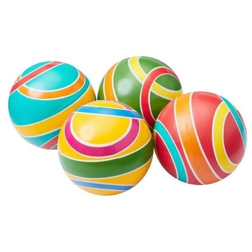 Мяч, диаметр 10 см, цвета микс от компании М.Видео - фото 1